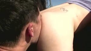 DirtyBoyVideo - Inked Andrew rimming scene
