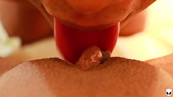 Close up Pussy Eating Big clit licking until Orgasm POV Khalessi 69