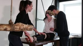 Bad day for agent Anima 2. No bounty for bounty hunter Kate. Fetish Movie