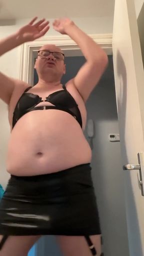 Gay Cross Dressing Crazy for It