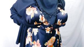 Indian housewife having sex with father-in-law and talking dirty