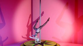 Frieren pole dance