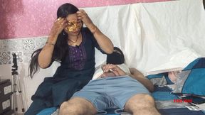 Desi Newly Married Bhabhi Hardcore Fuck in Sexy suit With Devar