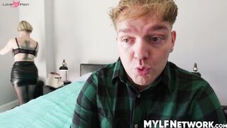 Step-Mother's Body Worship - Stepson Can't Resist F*cking Her All Night