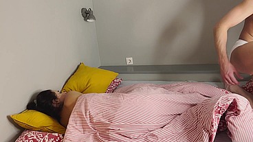 Pregnant Step Sister Woke Up With A Big Cock In Her Ass