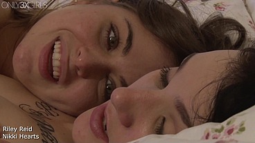 Riley Reid And Nikki Hearts Are Lesbian Lovers