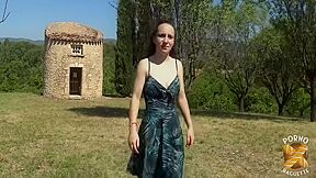 Amandine, Naughty, Wants To Try Anal In A Gangbang