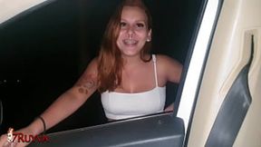 This Horny&#x1F975; Bitch Sucks Anyone Without Protection!