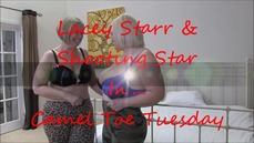 Camel Toe Tuesday Staring Lacey Starr Shooting Star