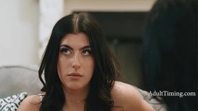 Convincing step Mom With My Tongue - Jennifer White, Gal Ritchie