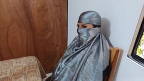 India, behind on credit, asks the Arab sheikh for more time, and he helps her with a perverted condition.