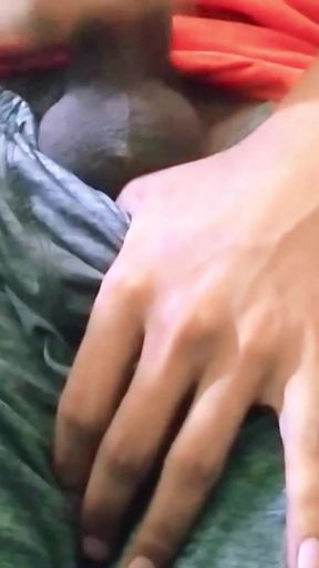 deshi boy first time Musterbation when he is home alone   Clip 2