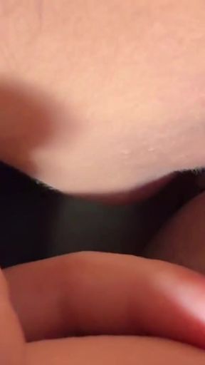My neighbor ran out of internet, she went up and we ended up fucking LESBIANS   Clip 2