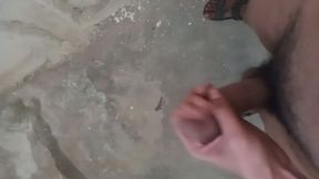 Village Teen Boy Helping hand Cumshot