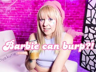 barbie can burp?!