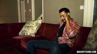 Anal Invasion - Interracial money shot with hot Brazilian lesbians