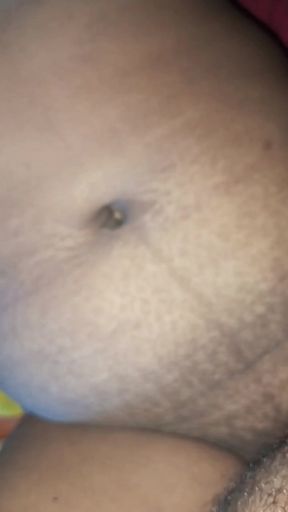 In the morning, when my penis got erect