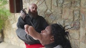 DEREK - Foot worship for the first time!