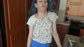 little jay can t hold her bladder and pisses her pants