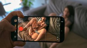 She tried to hide It...but I Caught her,  curious roommate POV