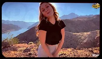 Hot Blonde Teen Gets Anal Pleasure Outdoors - Molly Pills