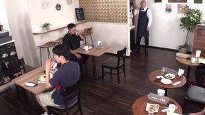 Azu's Secret Job: Trapped as a Family Restaurant Bunny Girl! Amatsuki Azu