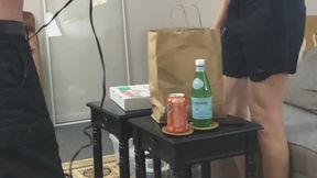 Setting Up Porn Set in Slow Motion