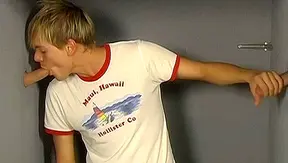 Dillon Samuels Insatiable Blowjob Fever — Any Dick Fits Through the Hole – TeachTwinks