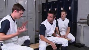 JizzOrgy.com - Nailed rough with piercing Mike De Marko in the company of athletic Andrew Stark