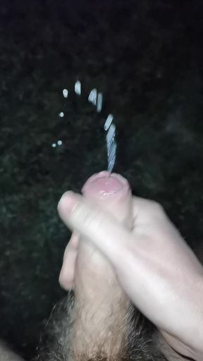 King cumshot