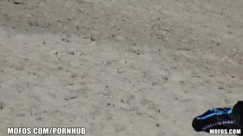 Nikki Chase Sizzles on the Beach, Tanned and Tempting
