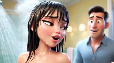 Stepmom and Stepdaughter Secret Motel Passion after Beach Flirt Role Play