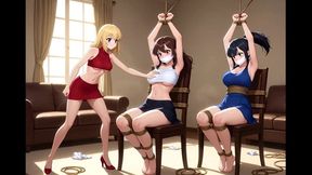 Bondage Confessions #478B: Gags And Bonds (Animated)