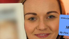 ”Michaela's first porn casting”