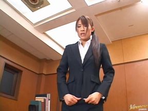 Hot Japanese Teacher Junna Aoki Seduces Her Student - Wild & Naughty School Romance Unfolds!