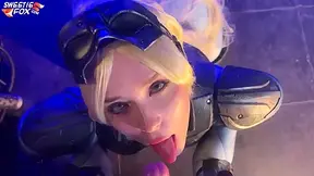 Horny Nova From Starcraft Sucks Cock And Swallows Cum