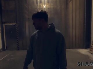 SHAME4K. Masturbation finished as a sex at work. Sexy sex with Christina Santes