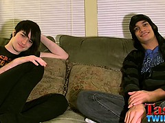 Tristan has had a foot fetish since he was young and Aron
