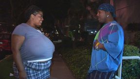 lady finesse is a sexy ebony bbw amateur lusting after a fat cock (hd scene)