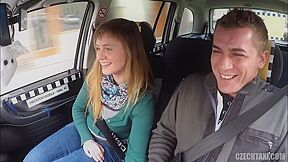 Sex In The Taxi, Hot teen 18+ Blonde