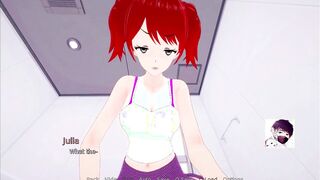 Treacherous Desires 3D Animated Visual Novel Part one