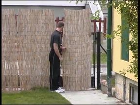 Veronika injected after the fuck in the face