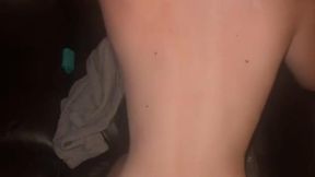 Amateur Backshots while Parents on Vacation