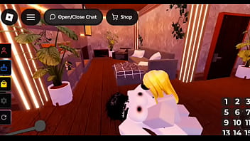 Fucking with a bot on roblox