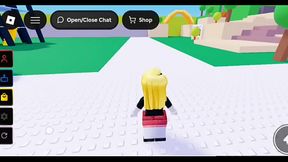 Fucking with a bot on roblox