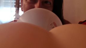 my friend farts in my face using a funnel 4k