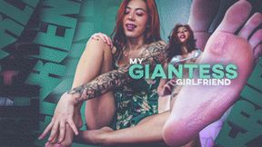 My Giantess Girlfriend! Ft Princess Onyx - 4K