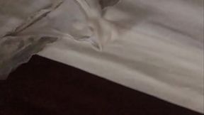 Sexy hilo dental de mi jefa