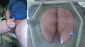 Masturbating While Showing How My Butt Looks