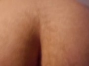 Big Ass Bouncing On Huge Cock Strap On- Desperate Horny FTM